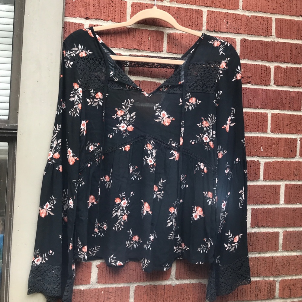 Floral top